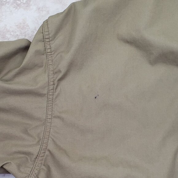 Chaps Ralph Lauren Full Zip Harrington Lightweight Work Jacket Men's Size L VTG - Picture 11 of 12